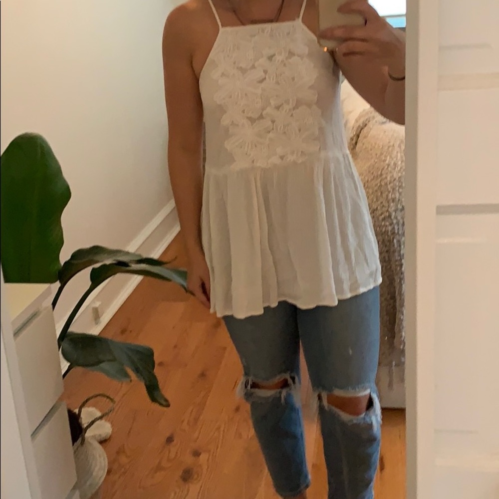 White tank